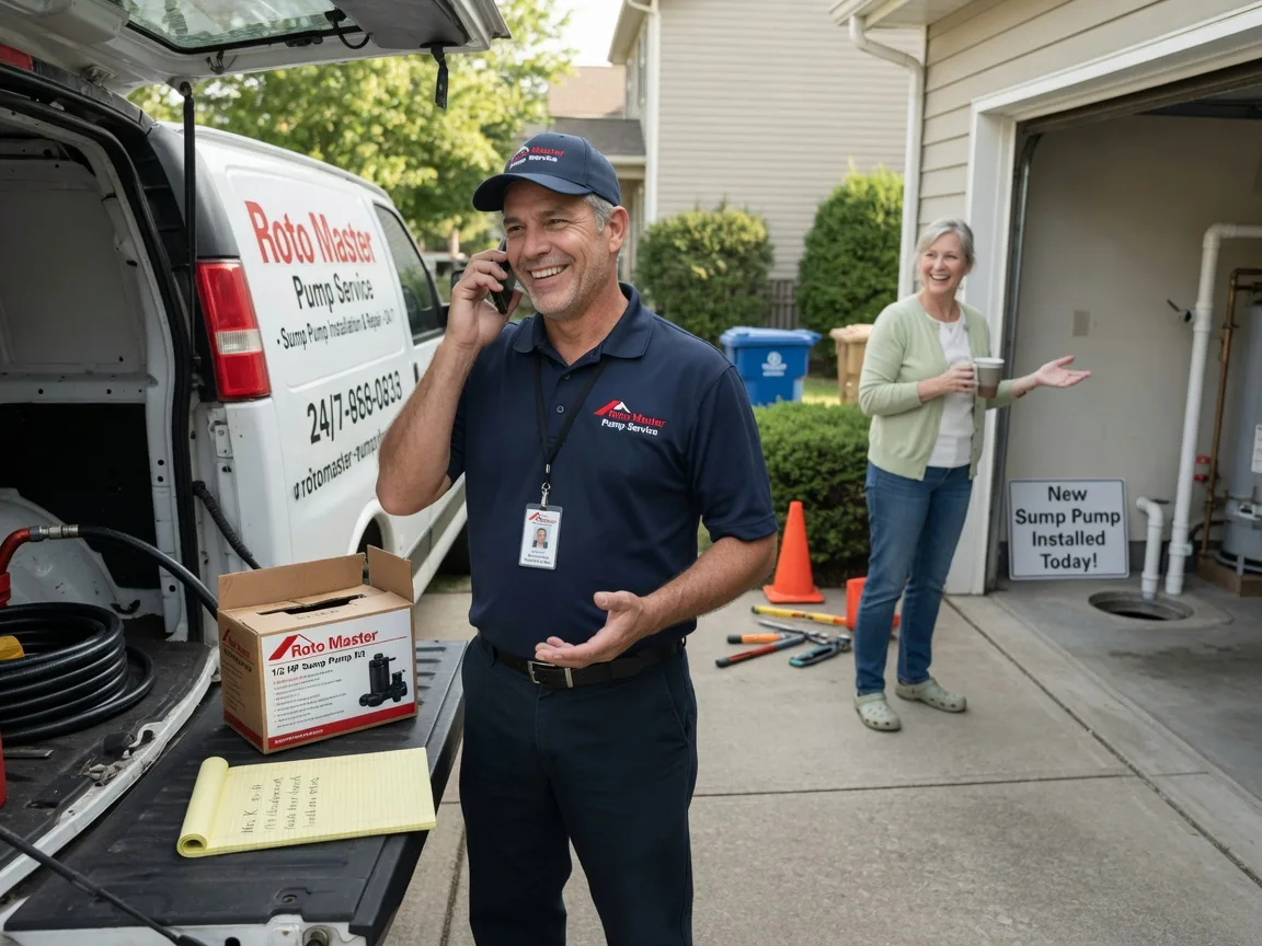 Sump Pump Installation Ira, IA FAQs